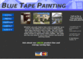 bluetapepainting.com