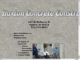 buxtonconcrete.com