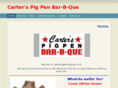 carterspigpenbarbque.com