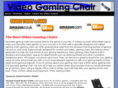 chairforvideogames.com