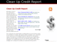 cleanupcreditreport.net