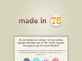 madein75.com