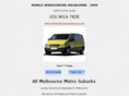 mobilewindscreensmelbourne.com