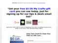 ohmycraftsgiftcard.com