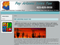 payarizonasalestax.com