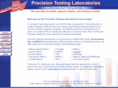 precisiontesting.com