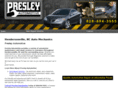 presleyautomotive.net