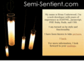 semi-sentient.com