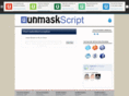 unmaskscript.com