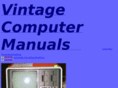 vintagecomputermanuals.com