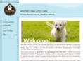 whitneymaxpetcare.com