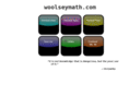 woolseymath.com