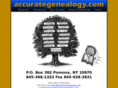 accurategenealogy.com