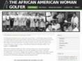 africanamericanwomangolfer.com