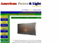 americanpowerlight.com