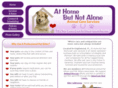 athomebutnotalone.com