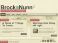 brocknunn.com