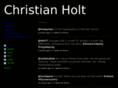 christianholt.com