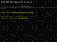 felloffthebackofalorry.com