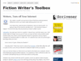 fictionwriterstoolbox.com