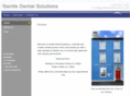 gentledentalsolutions.com