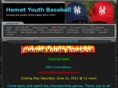 hemetyouthbaseball.com