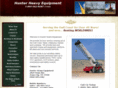 hunterheavyequipment.com
