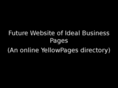 idealbusinesspages.com