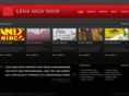lenasignshop.com