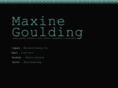 maxinegoulding.com