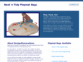 neatntidyplaymatbags.com