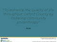oxfordcommunityfoundation.org