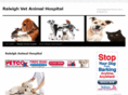 raleighvetanimalhospital.com