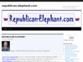 republican-elephant.com