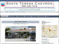 santateresachevron.com