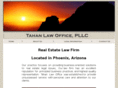 tahanlaw.com
