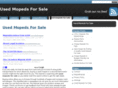 usedmopedsforsale.org