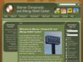 warnerchiroandallergy.com