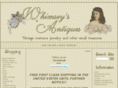 whimseysantiques.com