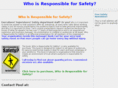 whoisresponsibleforsafety.com