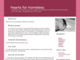 hearts4homeless.org
