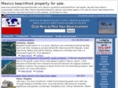 mexicobeachfrontpropertyforsale.com