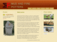 mudandfirepotters.com