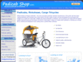 pedicabshop.com