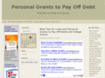 personalgrantstopayoffdebts.com