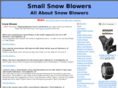 smallsnowblowers.com