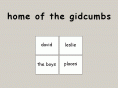 thegidcumbs.com