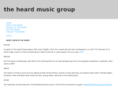 theheardmusicgroup.com