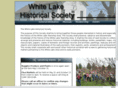 whitelakehistory.org