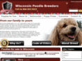 wisconsinpoodlebreeders.com